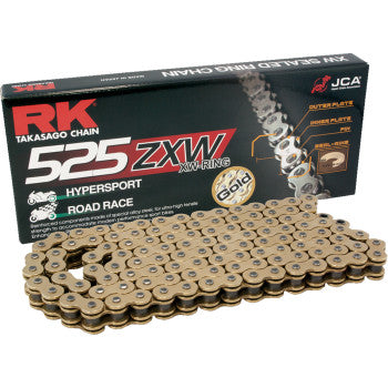 RK 525 ZXW - Drive Chain - 120 Links - Gold GB525ZXW-120