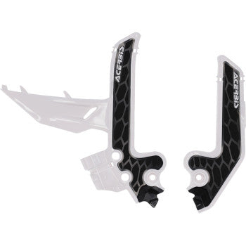 ACERBIS X-Grip Frame Guards - White/Black - SX85 | MC85 2986891035