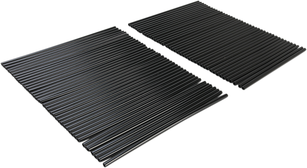 EMGO Spoke Covers - Black - 80 Pack 16-26092