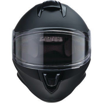 Z1R Youth Warrant 2.0 Snow Helmet - Flat Black - Medium 0122-0145