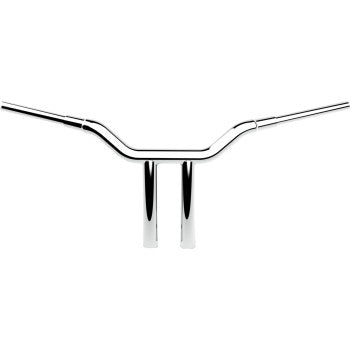 LA CHOPPERS Handlebar - Kage Fighter - 12" - Chrome 2024 Glide LA-7345-12