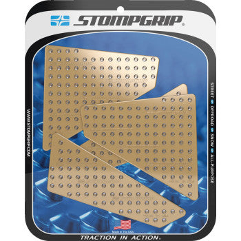 STOMPGRIP Traction Pad Tank Grips - Volcano - Clear - 1390 Super Duke R EVO 55-10-0213C