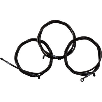 LA CHOPPERS Brake Line - 2024 - '12-'14 FL Glide 2023-2024 LA-8059B13M