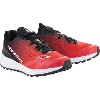 ALPINESTARS Meta Road V2 Shoes - Red/Black/White - US 13.5 2654524-312-135