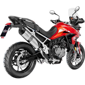 LEOVINCE LV One EVO Slip-On Muffler - Stainless Steel - Tiger 900 2020-2023 14352E