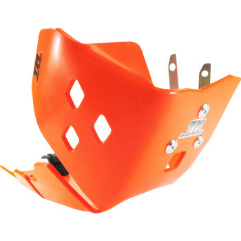 T.M. DESIGNWORKS Skid Plate - Orange KTMC-362-OR