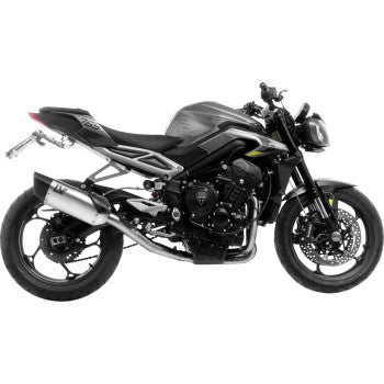 LEOVINCE Footpeg Hardware Kit - Triumph 80056