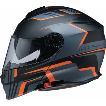 Z1R Solaris 2.0 Modular Helmet - Slater - Orange - 4XL 0100-2547