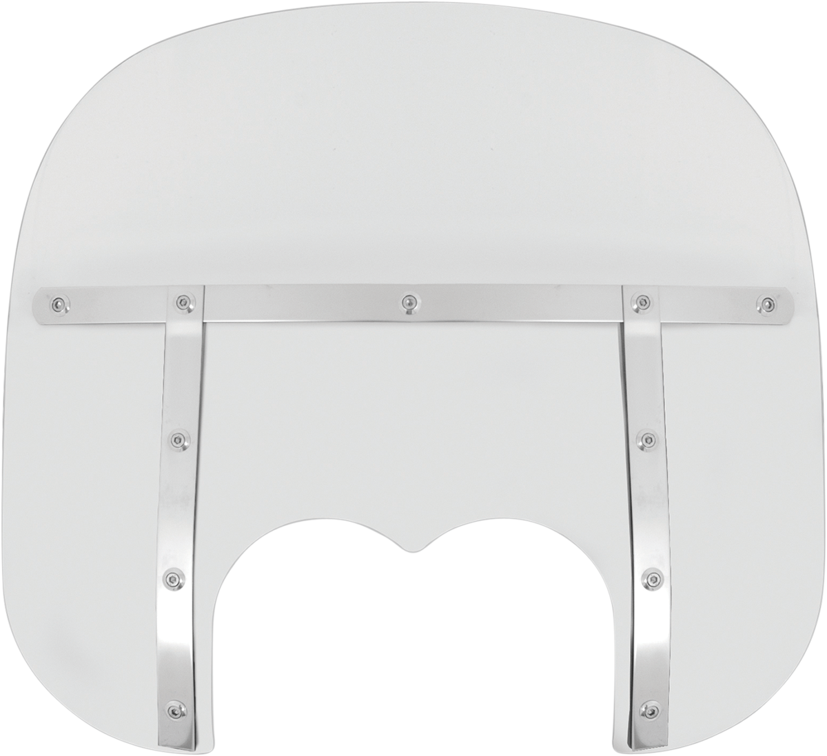 MEMPHIS SHADES Fats Windshield - 13" - Clear - Fat Bob FXDF 2008-2017 MEM6630