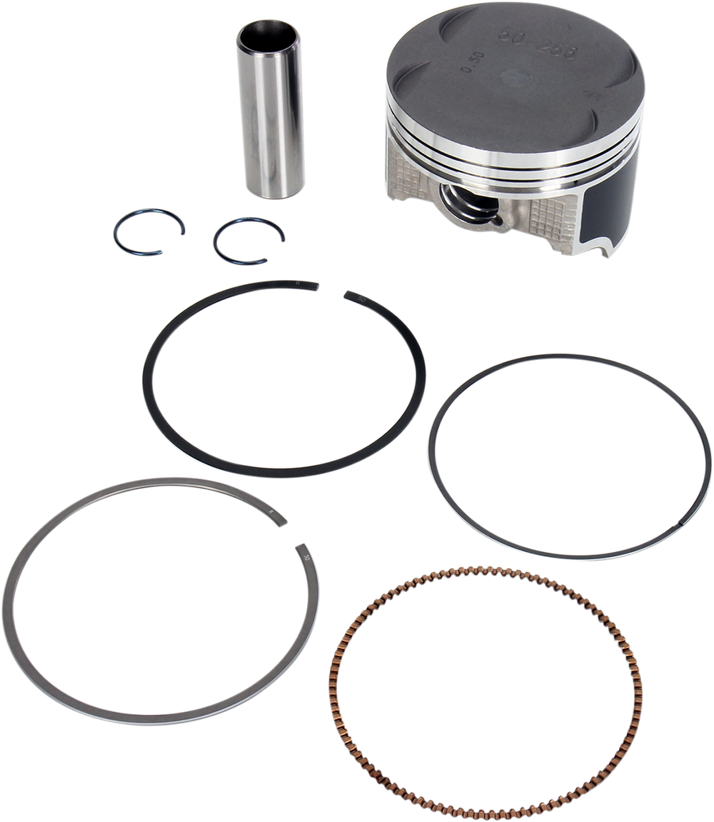 WSM Piston Kit - Kawasaki 650 - +.50 mm 50-256-05K