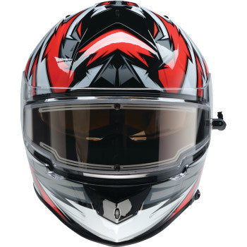 Z1R Warrant Snow Helmet - Neuron - Red/White - Small 0101-17218