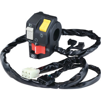 MOOSE UTILITY Switch Block Assembly - Honda TRX450ER 2006-2009, 2012-2014 400-1255-PU