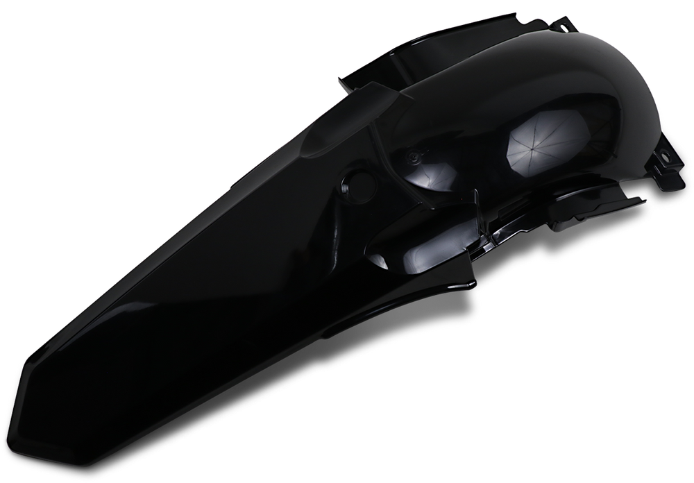 UFO MX Rear Fender - Black YA04843-001