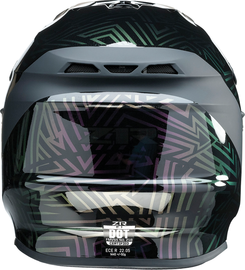 Z1R F.I. Helmet - Lumen - MIPS - Iridescent - 3XL 0110-7807