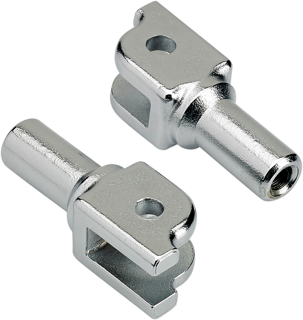 BILTWELL Footpeg Mount - Chrome - Softail 0107-1640-05
