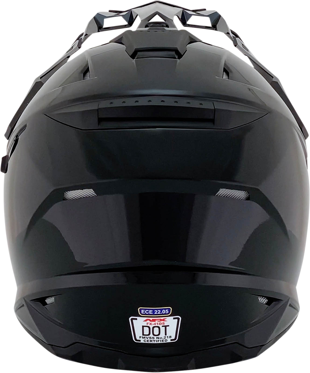 AFX FX-41DS Helmet - Gloss Black - Medium 0110-3744