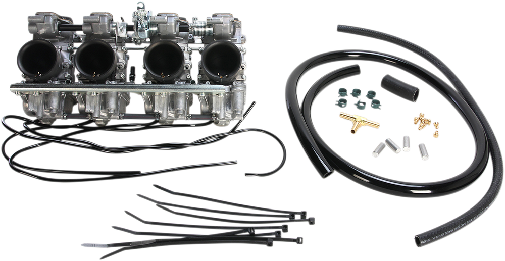 MIKUNI Carburetors RS Series 38 4-Cylinder Set RS38-D19-K