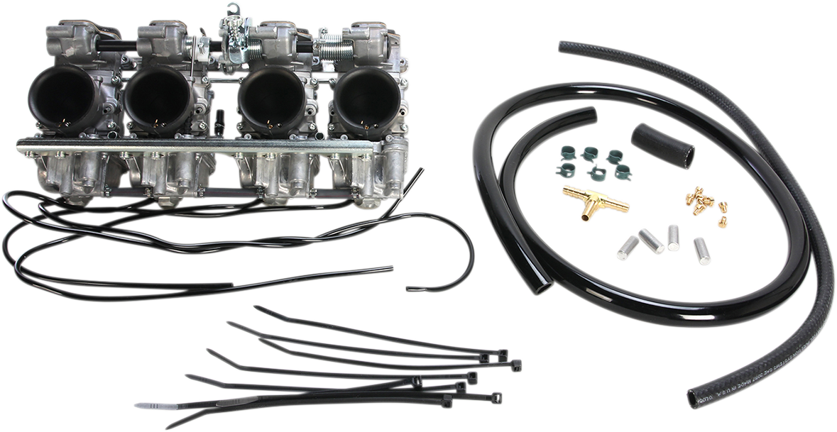 MIKUNI Carburetors RS Series 38 4-Cylinder Set RS38-D19-K