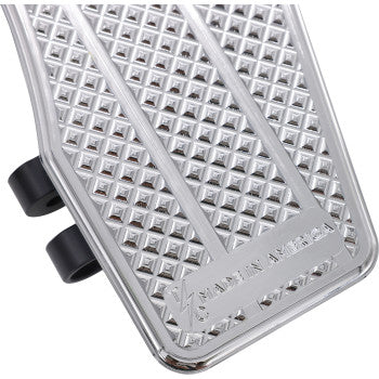 THRASHIN SUPPLY Floorboards - Passenger - Chrome TSC-2200-3