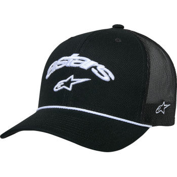 ALPINESTARS Agree Trucker Hat - White/Black 1235-81460-2010-OS