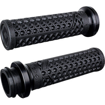 ODI Grips - Vans - Cable - Black/Black V31VHCWB-MB