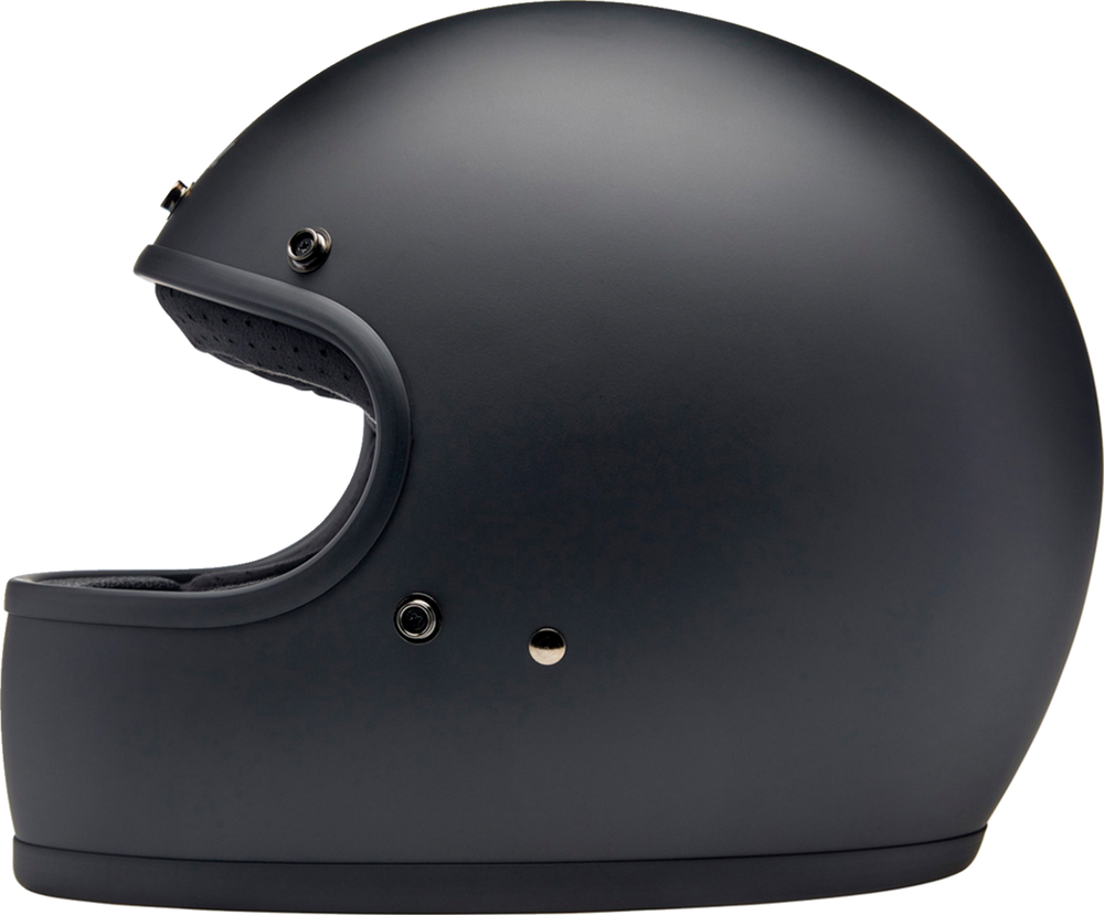 BILTWELL Gringo Helmet - Flat Black - Small 1002-201-502