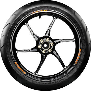 AVON Tire - 3D Supersport - Front - 120/70ZR17 - (58W) 640624