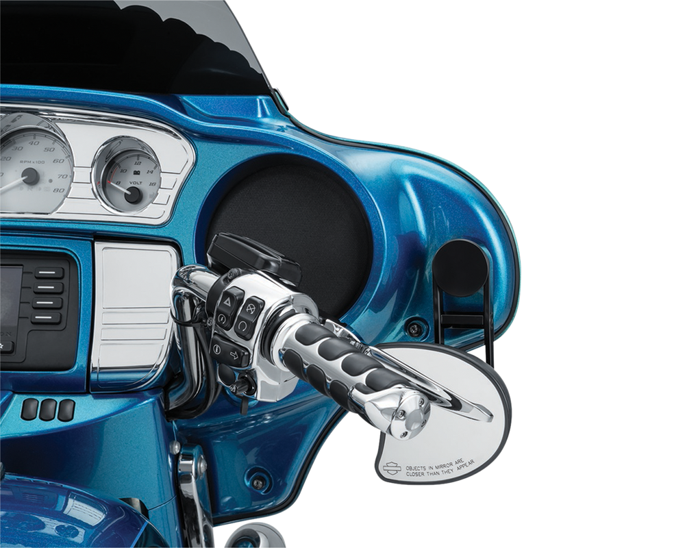 KURYAKYN Adjustable Mirror Mount - '14-'21 - FLHX 6575