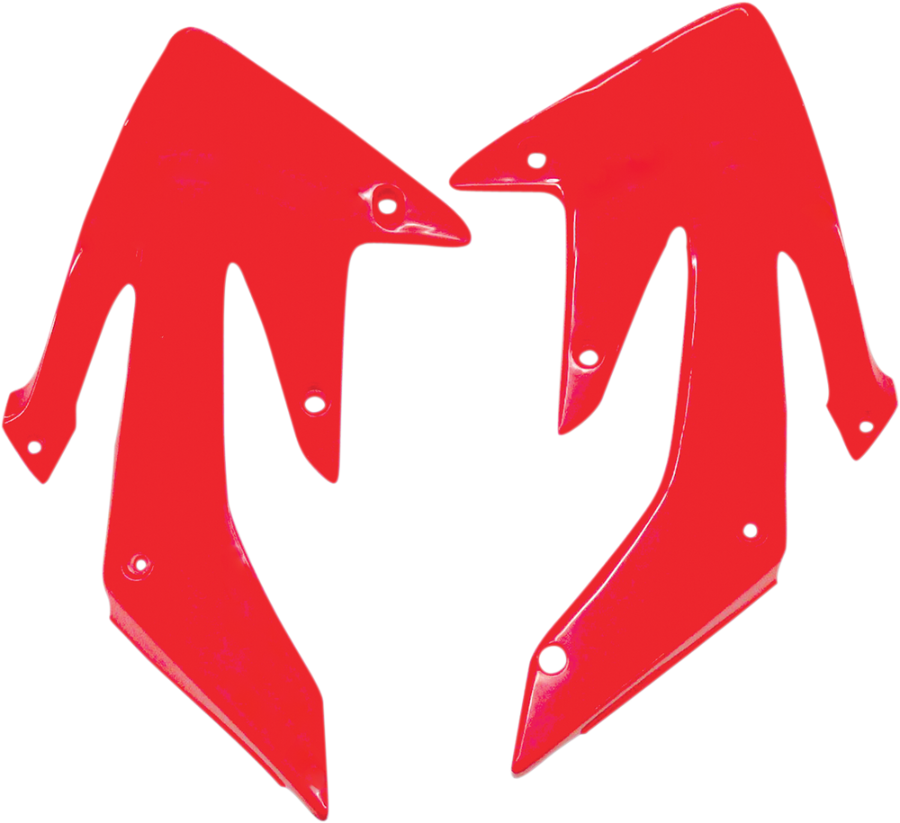 UFO Radiator Covers - Red HO03634-070