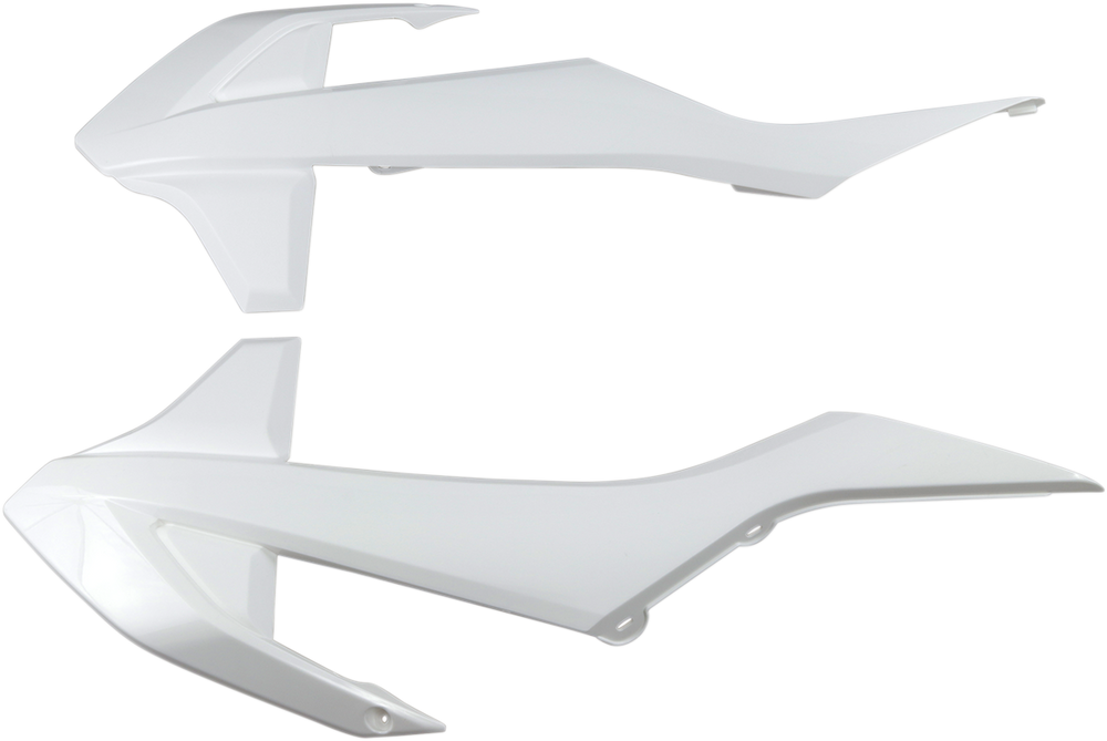 UFO Radiator Shrouds - White KT04085-047