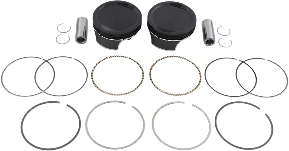 WISECO Piston Kit High-Performance Forged K2788