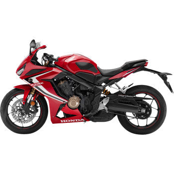 STOMPGRIP Traction Pad Tank Grips - Icon - Black - Honda 55-14-0161B