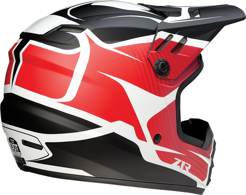 Z1R Youth Rise Helmet - Flame - Red - Large 0111-1447