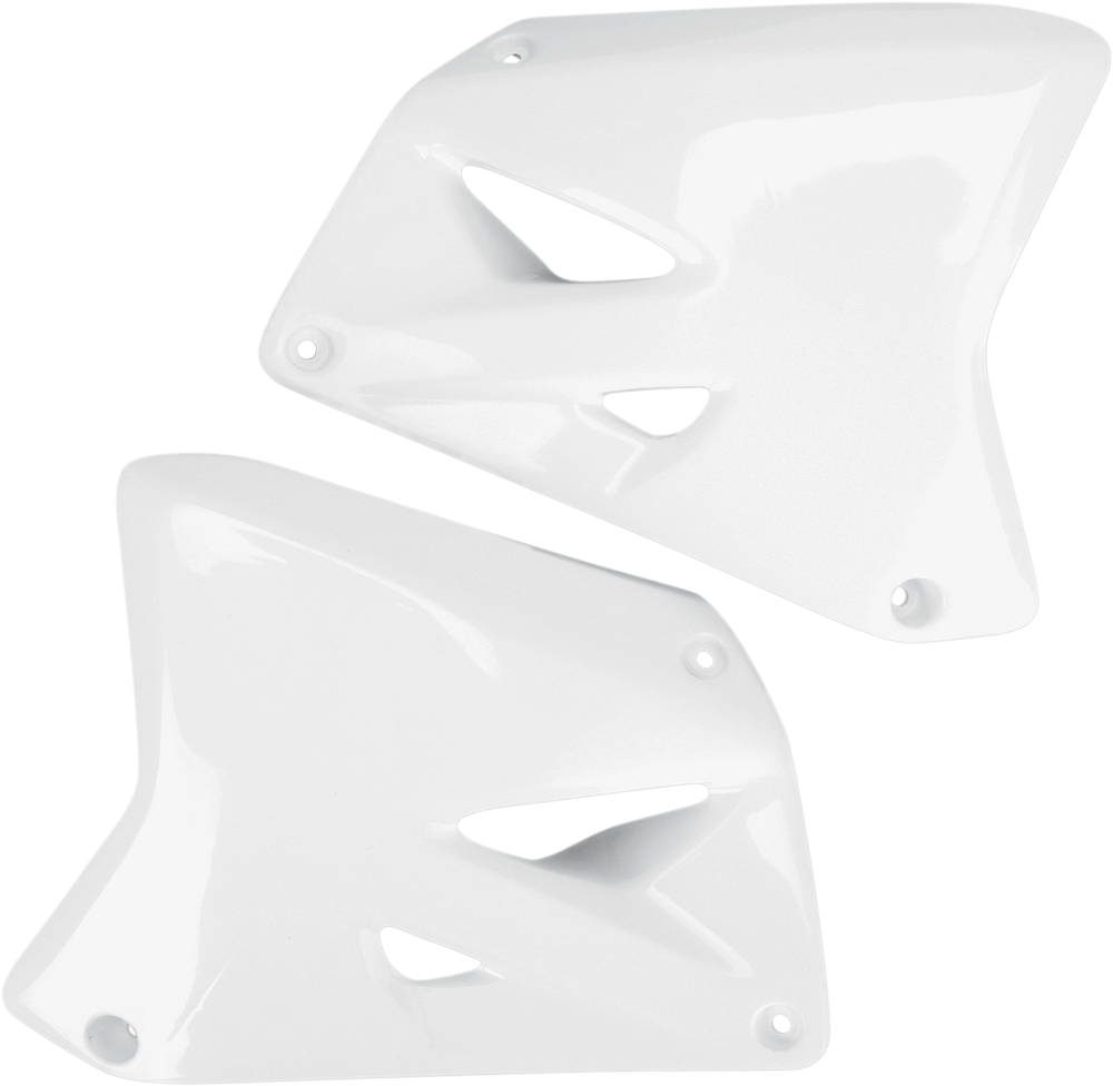 UFO Radiator Shrouds - White SU03987-041