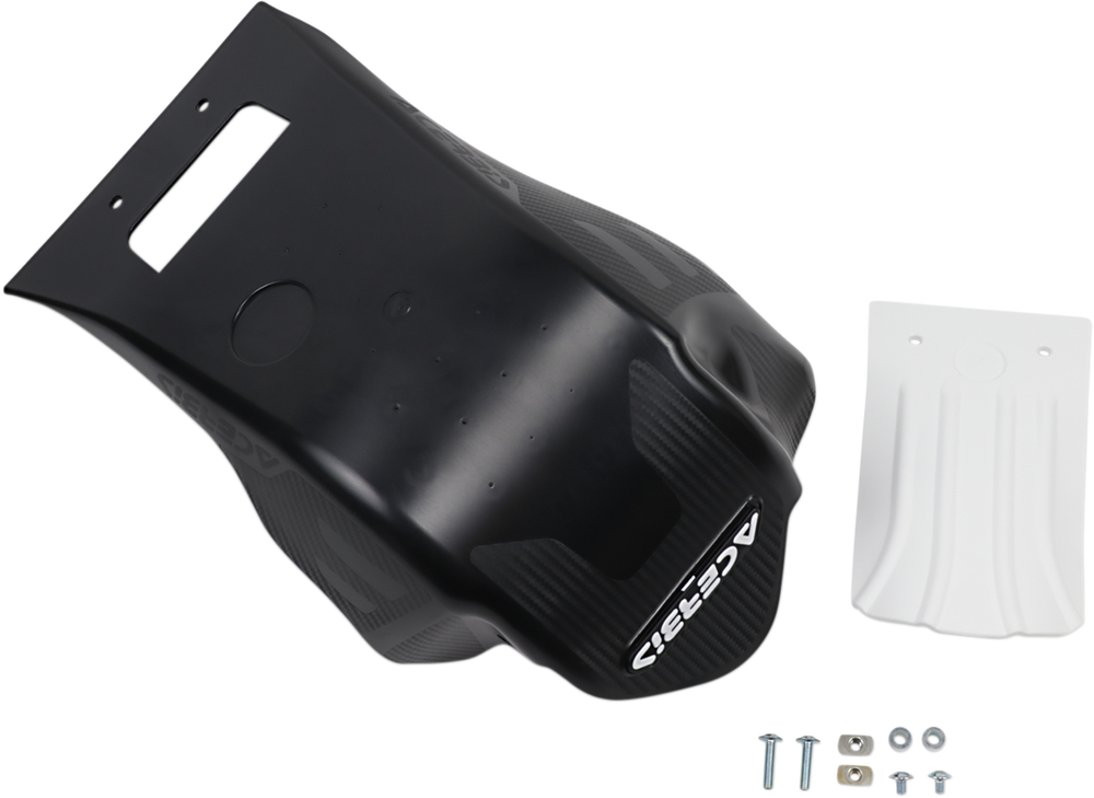 ACERBIS Skid Plate - Black/White - RM-Z 250 2742671007