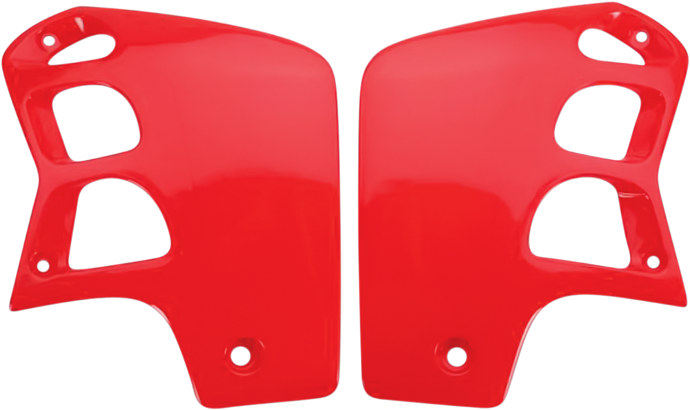 UFO Radiator Covers - Red HO02620070