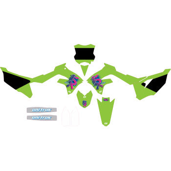 D'COR VISUALS Graphic Kit - KX Retro 20-20-363