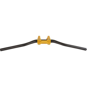 PERFORMANCE MACHINE (PM) Handlebar Assembly - Internal Wiring - Gold Ops 0208-2195M-SMG