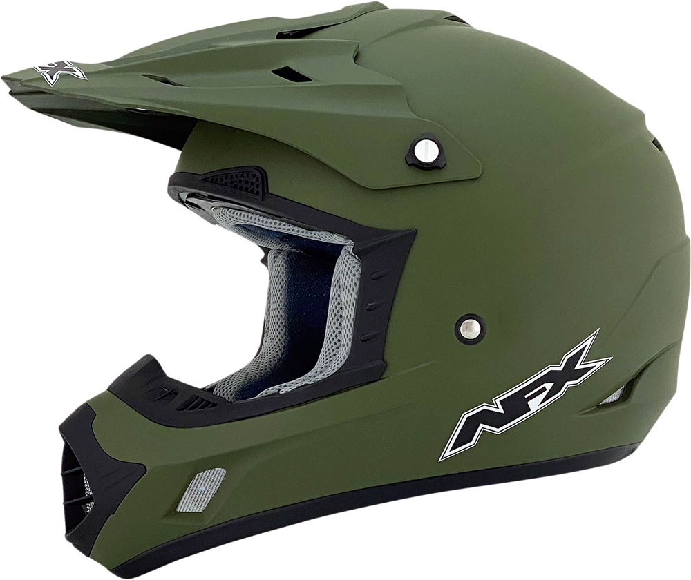 AFX FX-17 Helmet - Flat Olive Drab - Medium 0110-4448