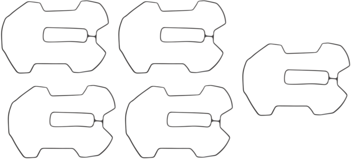 JAMES GASKET Cylinder Rocker Seal - M8 JGI-25700425