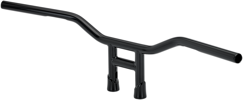 BILTWELL Handlebar - Tyson - 8" - Black 6218-2016