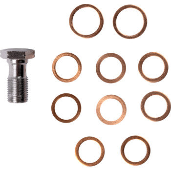 LA CHOPPERS Brake Line - 24"+ - '08-'10 FL Glide LA-8059B08