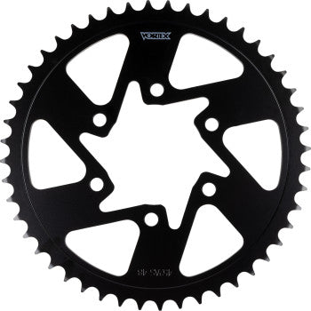 VORTEX Rear Sprocket - 48 Tooth - Black - Ninja ZX-4RR 2023-2025 452AS-48