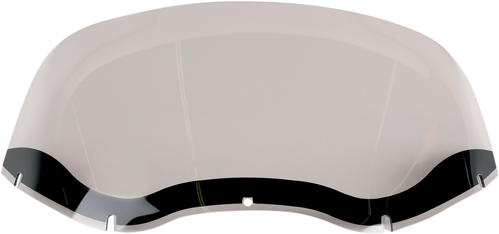 SLIPSTREAMER Windshield - Smoke - 12" - FLTR '04-'13 S-137-12