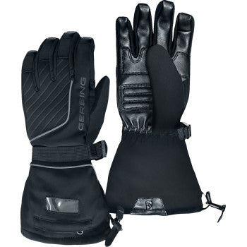 GERBING HEATED CLOTHING GT5 12 V Hybrid Heated Gloves - Black - 2XL GERGLVGT512VBLKXXL