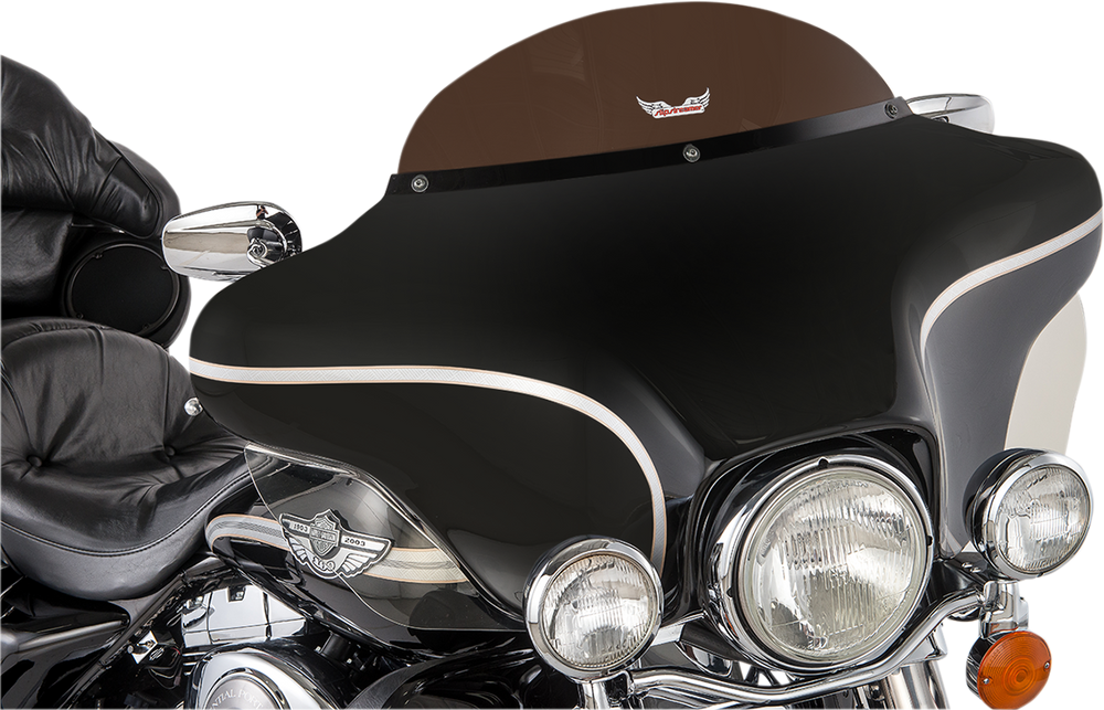 SLIPSTREAMER Windshield - Dark Smoke - 6" - FLHT/C '96-'13 S-135-6DS