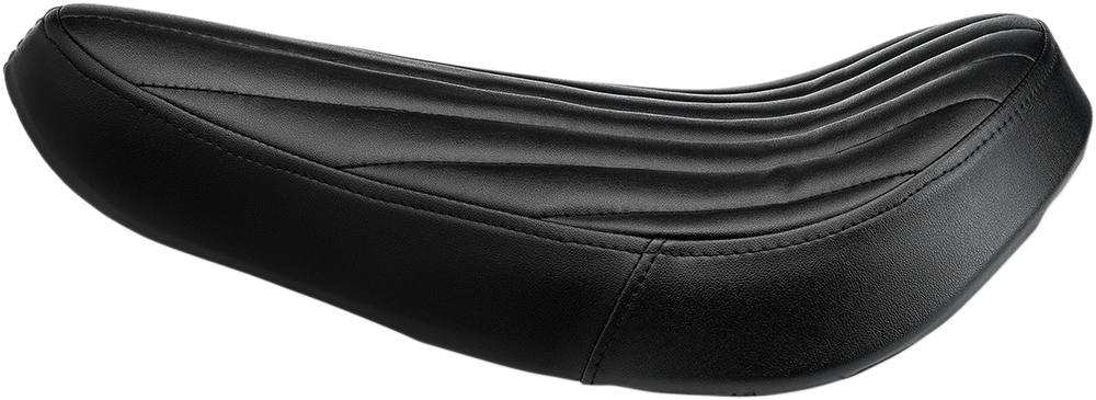 BILTWELL Midline Seat - Tuck and Roll - Black 4005-105