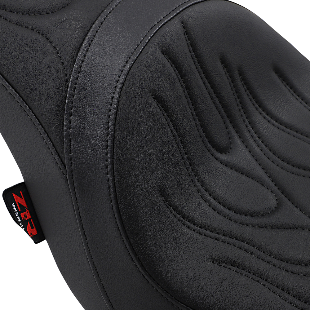 Z1R Predator Seat - Flame Stitched - Bolt 0810-1810