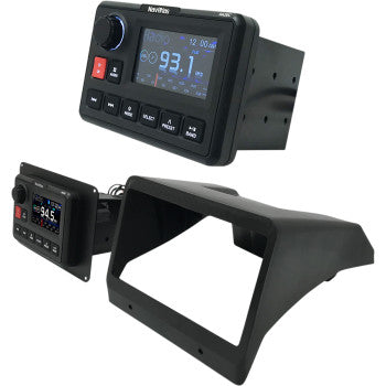 NAVATLAS Radio Kit w/Mount - Can-Am Maverick X3 X31ZONE1