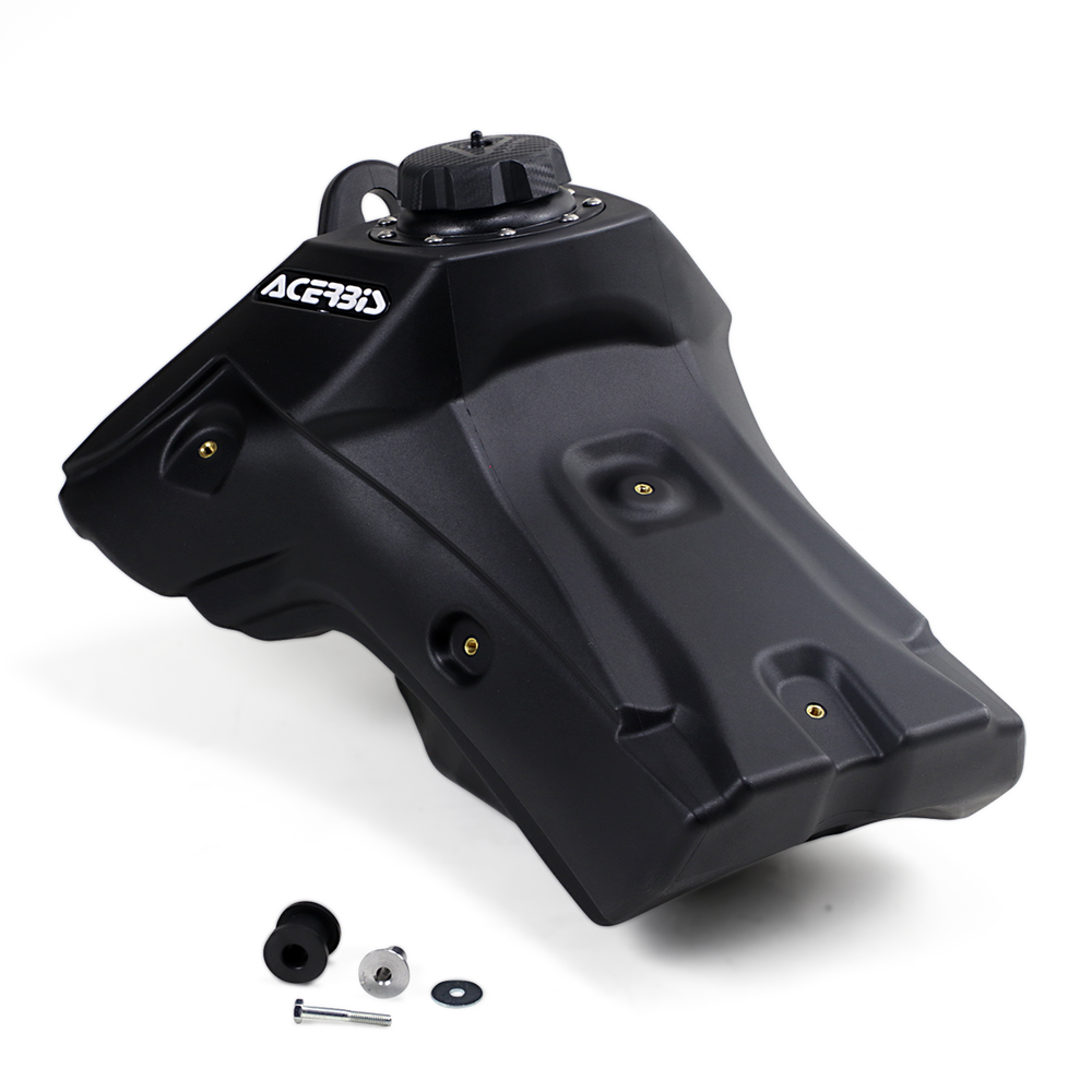 ACERBIS Gas Tank - Black - Kawasaki - 2.7 Gallon KX250/450 F /X 2021-2023 F2742620001